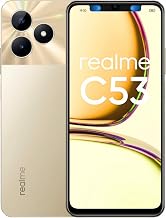 realme C53 4G (Champion Gold, 6GB RAM, 64GB Storage)