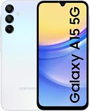 Samsung Galaxy A15 5G (Light Blue, 8GB, 256GB Storage) | 50 MP Main Camera | Android 14 with One UI 6.0 | 16GB Expandable RAM | MediaTek Dimensity 6100+ | 5000 mAh Battery