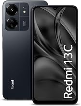 Redmi 13C (Stardust Black, 4GB RAM, 128GB Storage) | Powered by 4G Mediatek Helio G85 | 90Hz Display | 50MP AI Triple Camera