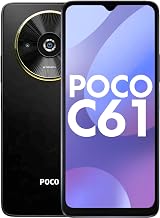 POCO C61 Diamond Dust Black 4GB RAM 64GB ROM
