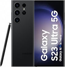 Samsung Galaxy S23 Ultra 5G AI Smartphone (Phantom Black, 12GB, 256GB Storage)