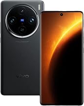 VIVO X100 Pro 5G Smartphone (Asteroid Black, 16GB RAM+ 512GB Storage) MediaTek Dimensity 9300 Processor | AMOLED Display | Dual SIM | 5400mAh Battery | Without Charger and Data Cable