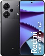 Redmi Note 13 Pro+ (Fusion Black, 8GB RAM, 256GB Storage) | World's First Mediatek 7200 Ultra 5G | 200MP Hi-Res Camera | 1.5K Curved AMOLED | 120W HyperCharge