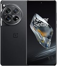 OnePlus 12 (Silky Black, 12GB RAM, 256GB Storage)