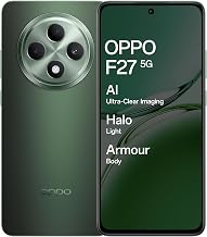 OPPO F27 5G (Emerald Green, 8GB RAM, 128GB Storage) Without Offer