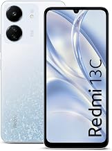 Redmi 13C (Starfrost White, 4GB RAM, 128GB Storage) | Powered by 4G MediaTek Helio G85 | 90Hz Display | 50MP AI Triple Camera