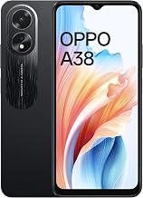Oppo A38 (Glowing Black, 4GB RAM, 128GB Storage) | 5000 mAh Battery and 33W SUPERVOOC | 6.56" HD 90Hz Waterdrop Display | 50MP Rear AI Camera with No Cost EMI/Additional Exchange Offers