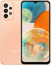 Samsung Galaxy A23 5G, Orange (6GB, 128GB Storage) with Offer