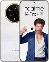 realme 14 Pro+ 5G (Pearl White, 12GB RAM, 256GB Storage)