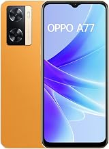 Oppo A77 (Sunset Orange, 4GB RAM, 128 Storage) with No Cost EMI/Additional Exchange Offers