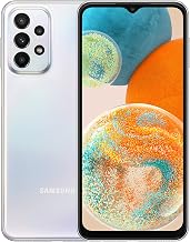 Samsung Galaxy A23 5G, Silver (8GB, 128GB Storage) with Offer