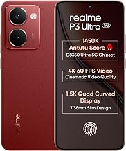 realme P3 Ultra 5G (Orion Red, 8GB RAM, 128GB Storage)