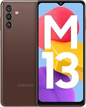 Samsung Galaxy M13 5G (Stardust Brown, 4GB, 64GB Storage) | 5000mAh Battery | Upto 8GB RAM with RAM Plus