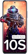 Redmi Note 10S (Frost White, 8GB RAM,128 GB Storage) - Super Amoled Display | 64 MP Quad Camera | Alexa Built in | 33W Charger Included
