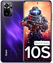 Redmi Note 10S (Cosmic Purple, 8GB RAM,128 GB Storage) - Super Amoled Display | 64 MP Quad Camera | 33W Charger Included