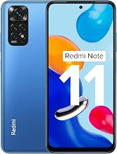 Redmi Note 11 (Horizon Blue, 4GB RAM, 64GB Storage) | 90Hz FHD+ AMOLED Display | Qualcomm® Snapdragon™ 680-6nm | 33W Charger included