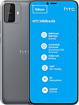 HTC Wildfire E6